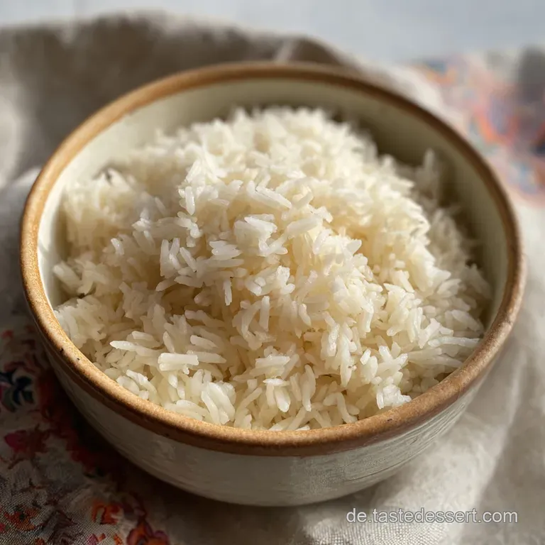 Gekochter Reis: Federleicht und Blumig