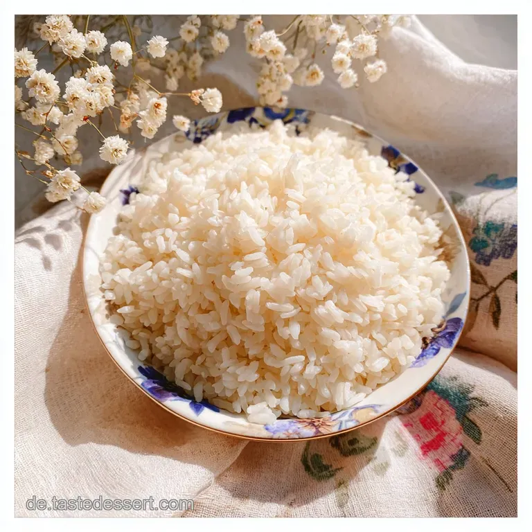 Gekochter Reis: Leicht & Fluffig
