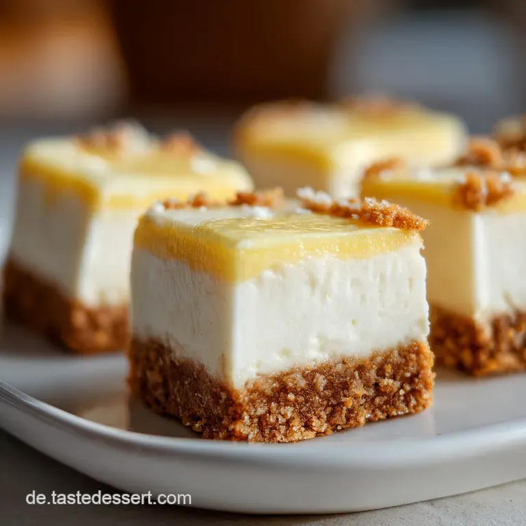 K&auml;sekuchen Happen: Gelingsicher und Samtig