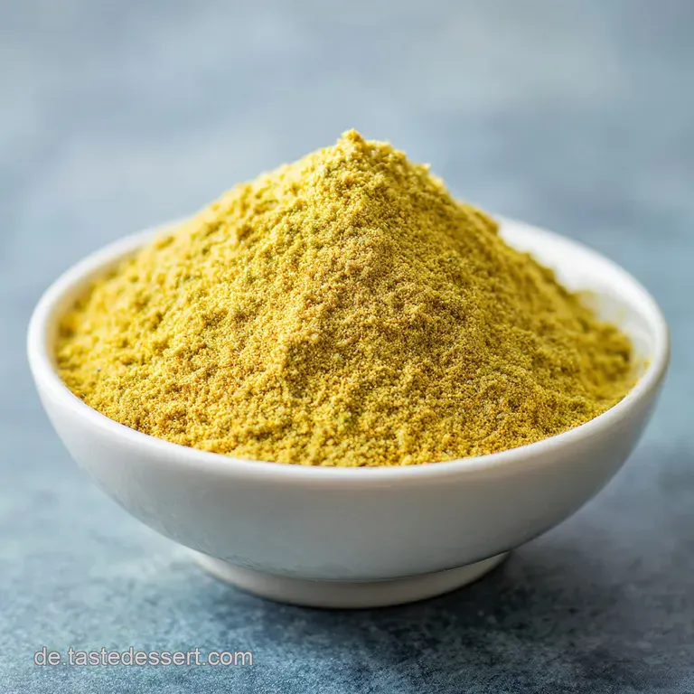 Gem&uuml;sebr&uuml;hpulver: Intensiv W&uuml;rzig Ohne Zus&auml;tze