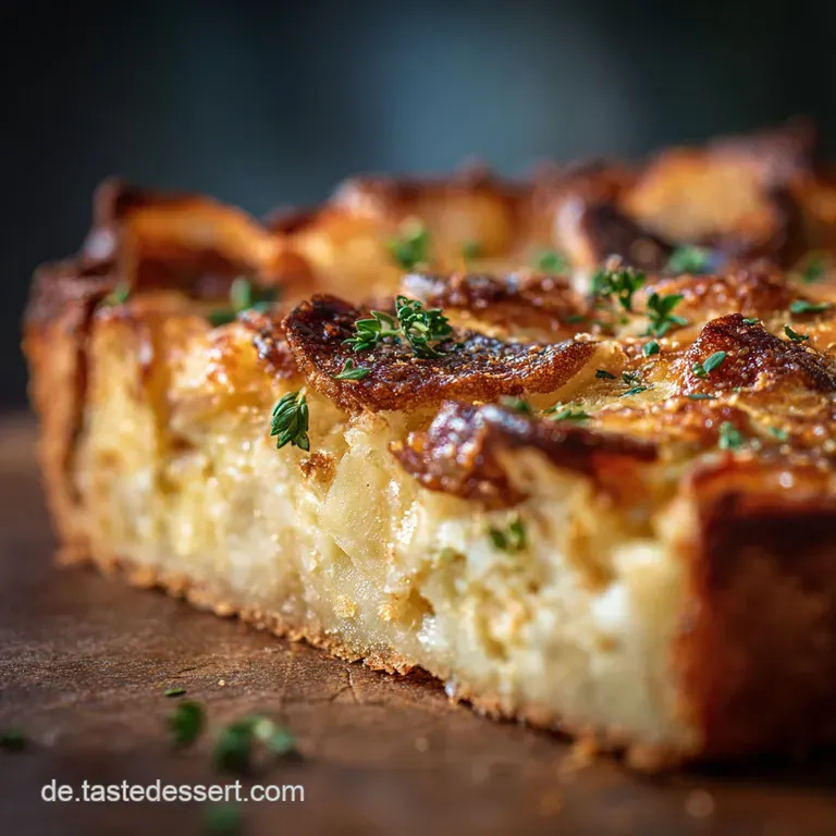 Gem&uuml;sekuchen Nach Omas Art: Rustikaler Zucchini-Karotten-Kuchen Mit M&uuml;rbeteig presentation