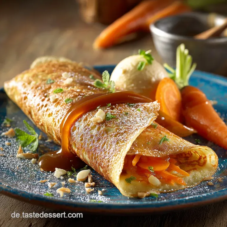 Der M&ouml;hrentraumcr&ecirc;pe Zuckerfrei Vollwertig Und Einfach Spitze presentation