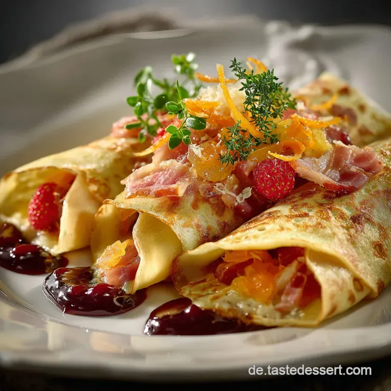Der MöhrenTraumCrêpe Zuckerfrei Vollwertig und Einfach Spitze