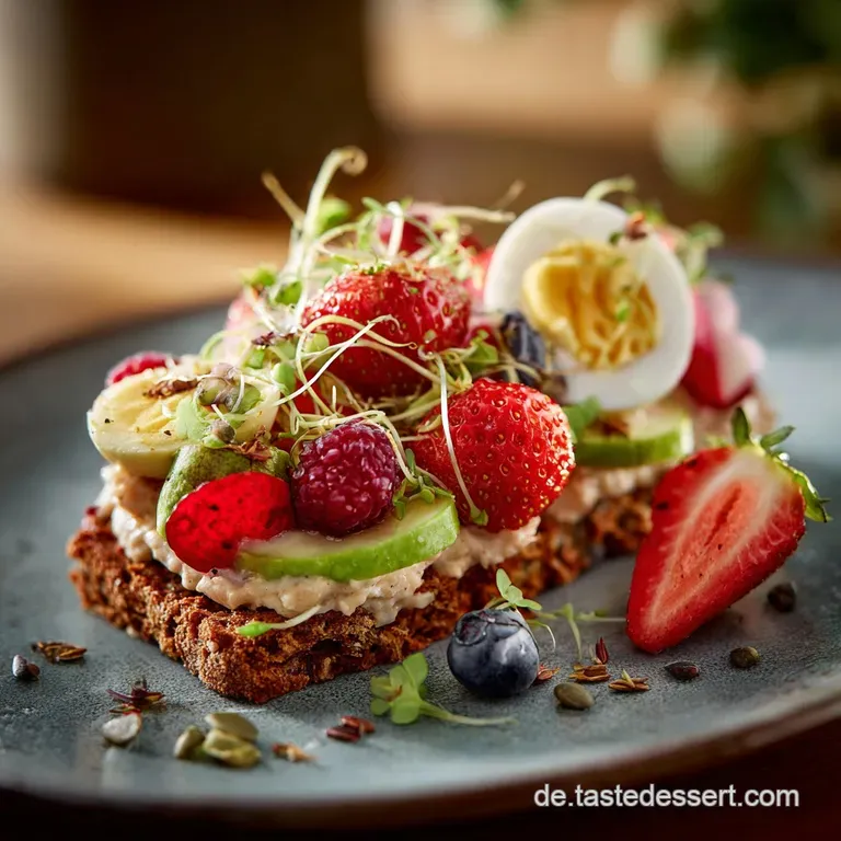 Gesundes Br&ouml;tchenrezept: Omas Fitmacher Express-Saaten-Br&ouml;tchen presentation