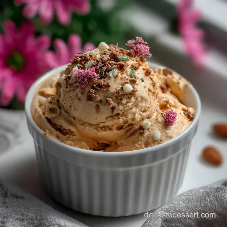 Gesundes SmoothieEis Einfache Eiscreme Aus Drei