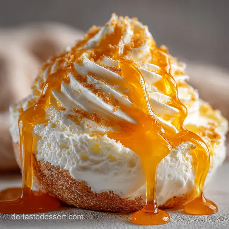 Giottotraum Im Glas S&uuml;&szlig;e Verf&uuml;hrung Mit Sahne Quark Joghurt presentation