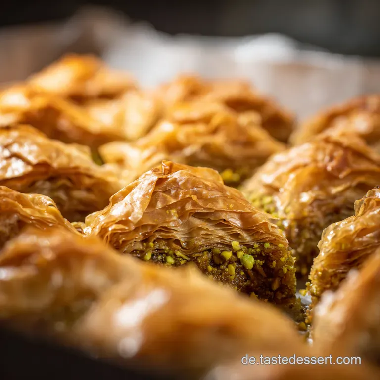 Goldbraune Baklava: Mein Familien Rezept für 1001 Nacht ✨
