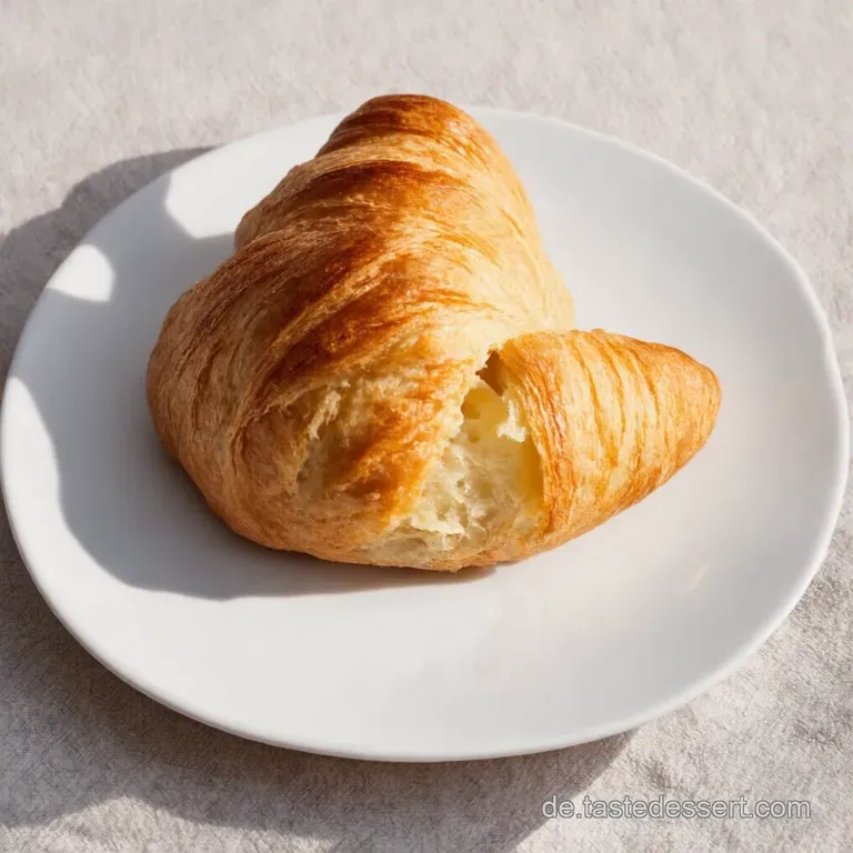 Goldbraune CroissantTräume Sonntagsbrunch Rezept