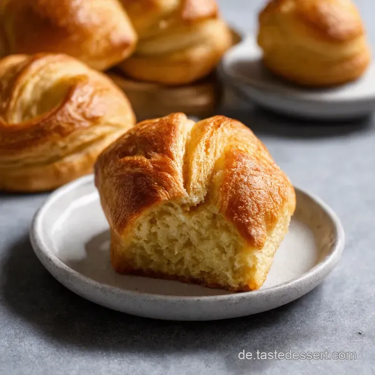 CroissantGlück selbst backen Einfaches Rezept wie vom Bäcker
