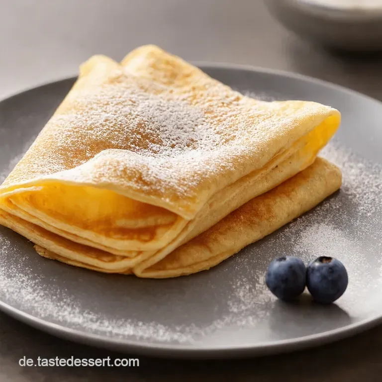 Goldene Crêpes Der Perfekte Teig