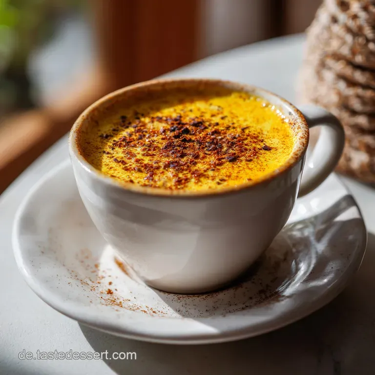 Goldene Milch: Kurkuma Latte Rezept