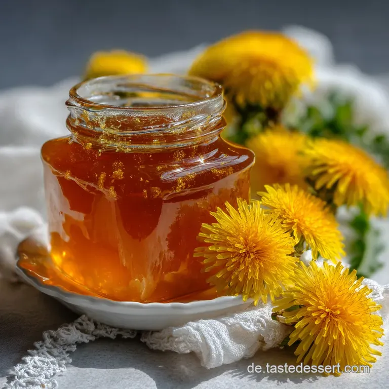 L&ouml;wenzahnhonig: Goldenes Fr&uuml;hlingselixier Selber Machen presentation