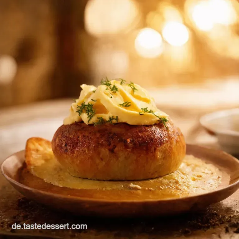 Goldgelbes Osterlamm aus der Backform presentation