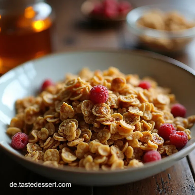 Goldknusper Granola Das Beste M&uuml;sli Selbst Gemacht presentation