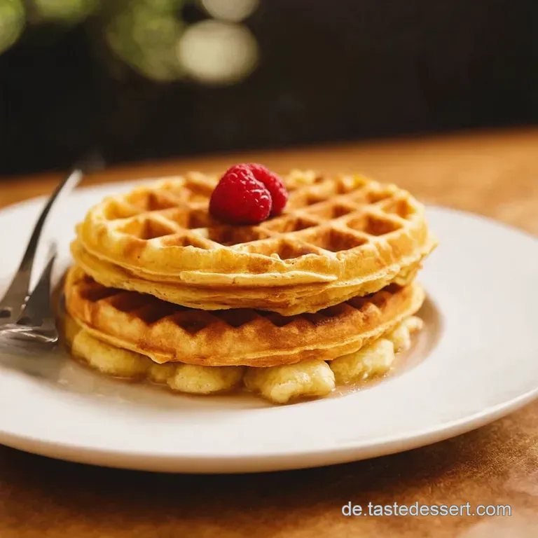 Goldknusprige SonntagsWaffeln Einfach Glücklich presentation