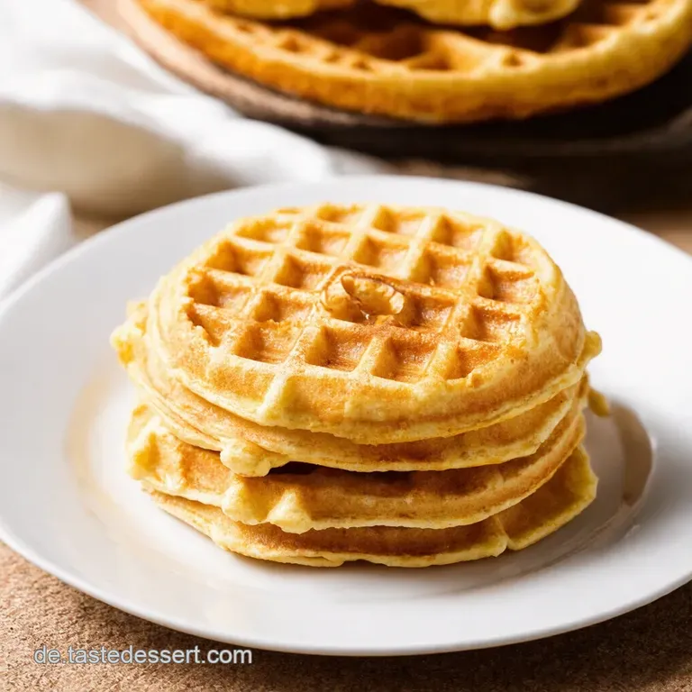 Goldknusprige SonntagsWaffeln Einfach Glücklich