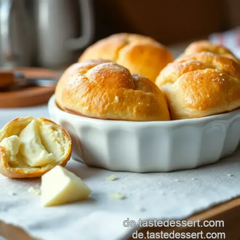 Gougères: Käsewindbeutel wie im französischen Bistro presentation