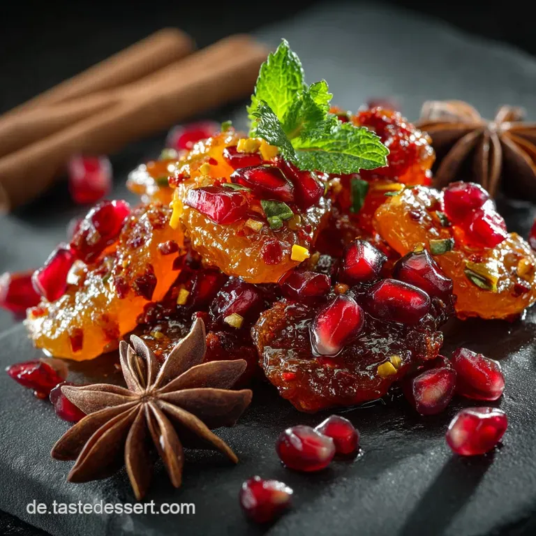 Pikante Chiliorangen Gebrannte Mandeln Das Gourmet Rezept presentation