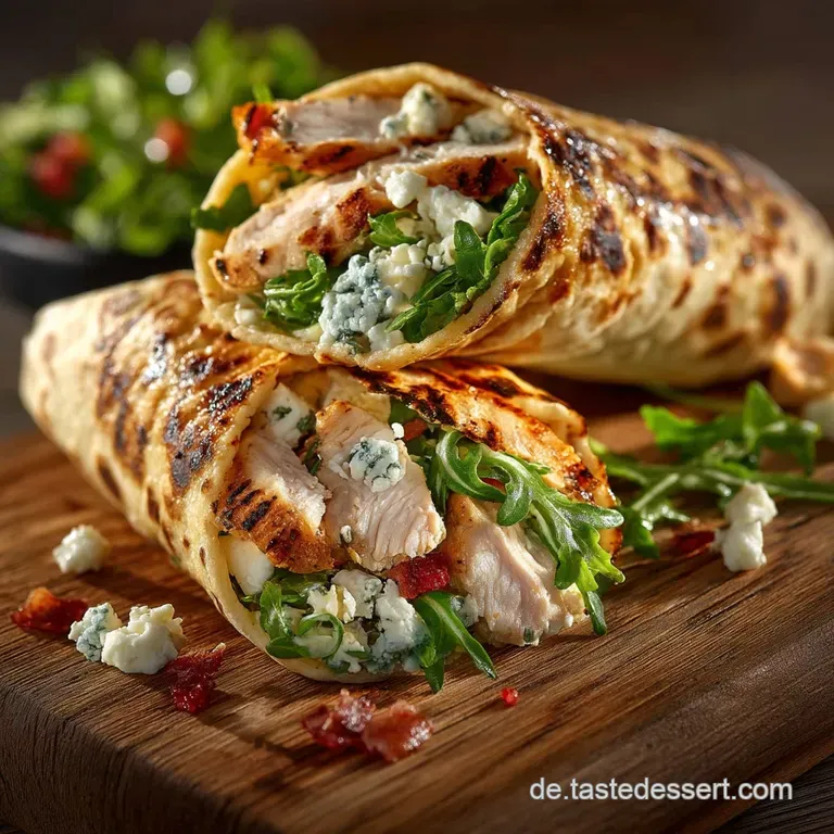 BlitzFeierabend Gesunde Wrap Variante mit Feta Hähnchen 25 Min