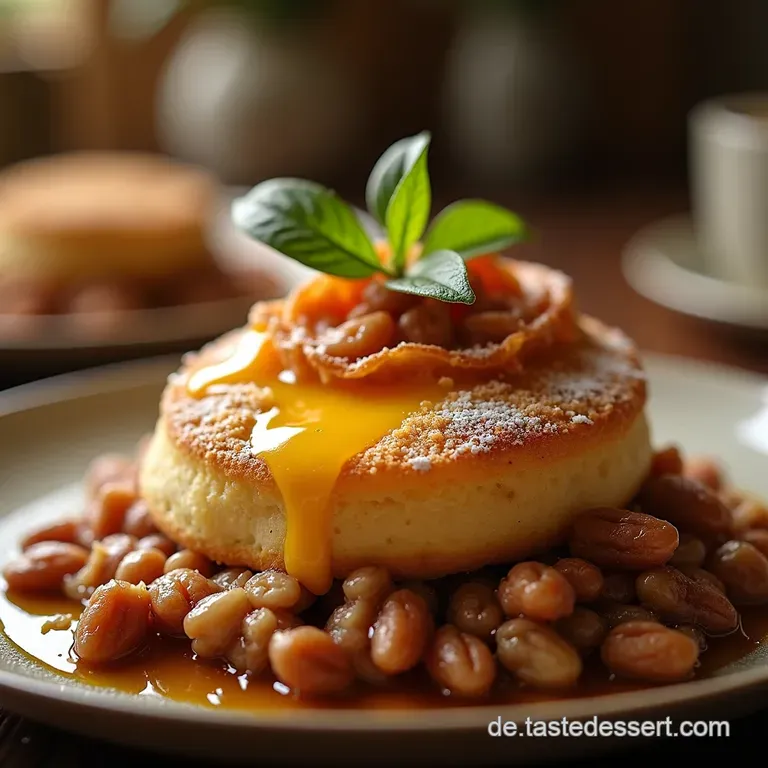 K&ouml;niglicher Nusseckenkuchen Saftiger M&uuml;rbeteig Trifft Auf Karamellisierte Nusskruste presentation