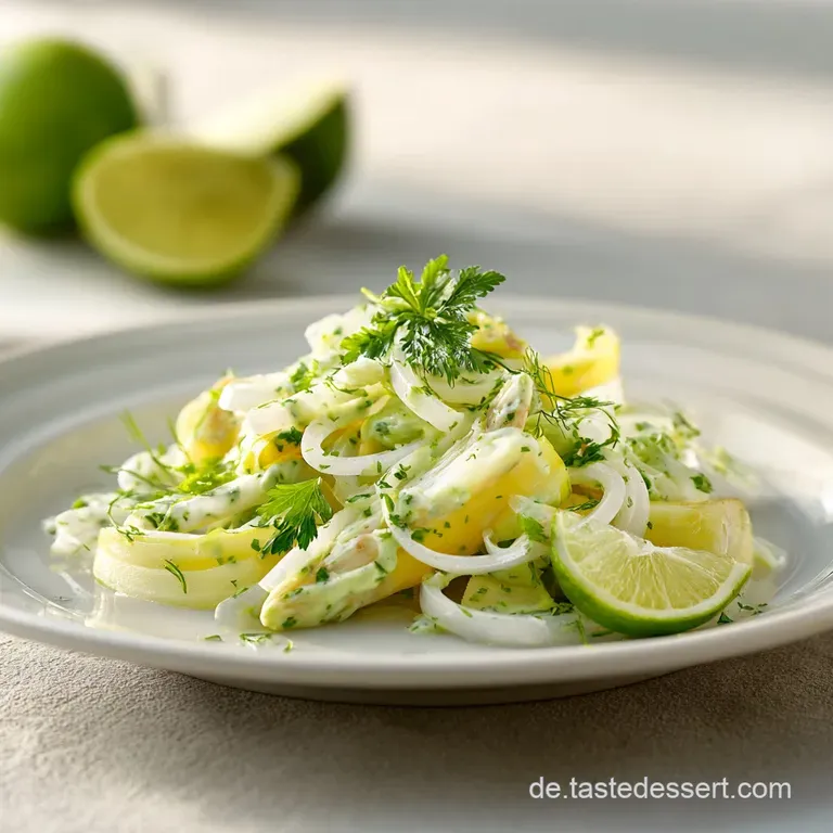 Gesunder Spargelsalat: Fr&uuml;hlingsfrische mit cremigem Avocado-Dressing
