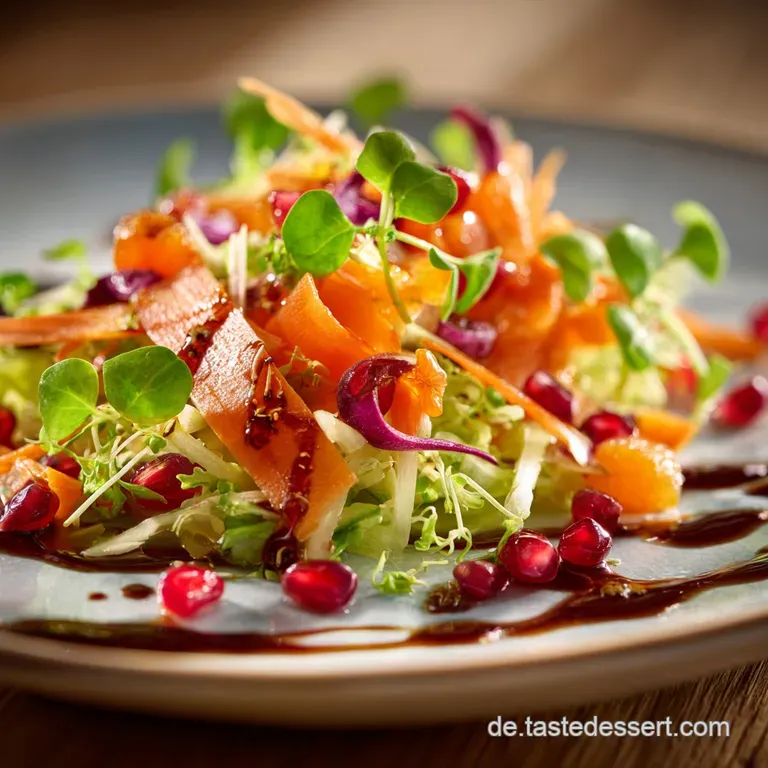 Gr&uuml;nkohlsalat Deluxe Das beste Rezept mit Ahornsirup Speck