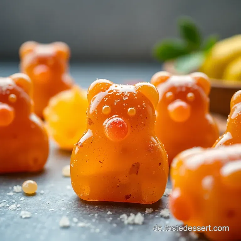 Gummibären Selber Machen: Fruchtiger Spaß für Groß und Klein! presentation