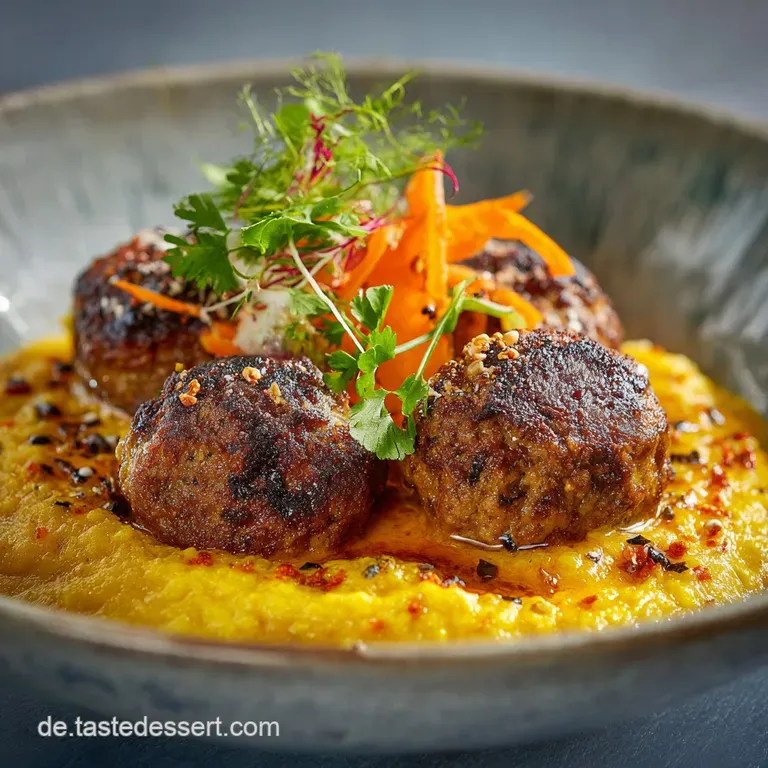 Herzhaftes Hackbällchen Kartoffel Curry Ein Wohlfühlgericht