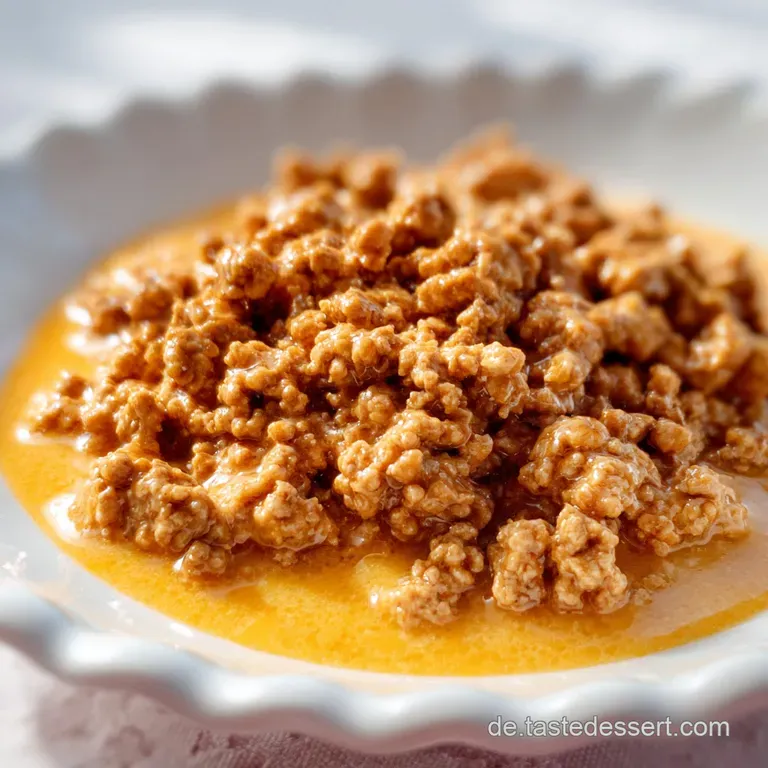 Hackfleisch mit So&szlig;e: Herzhaft und W&uuml;rzig