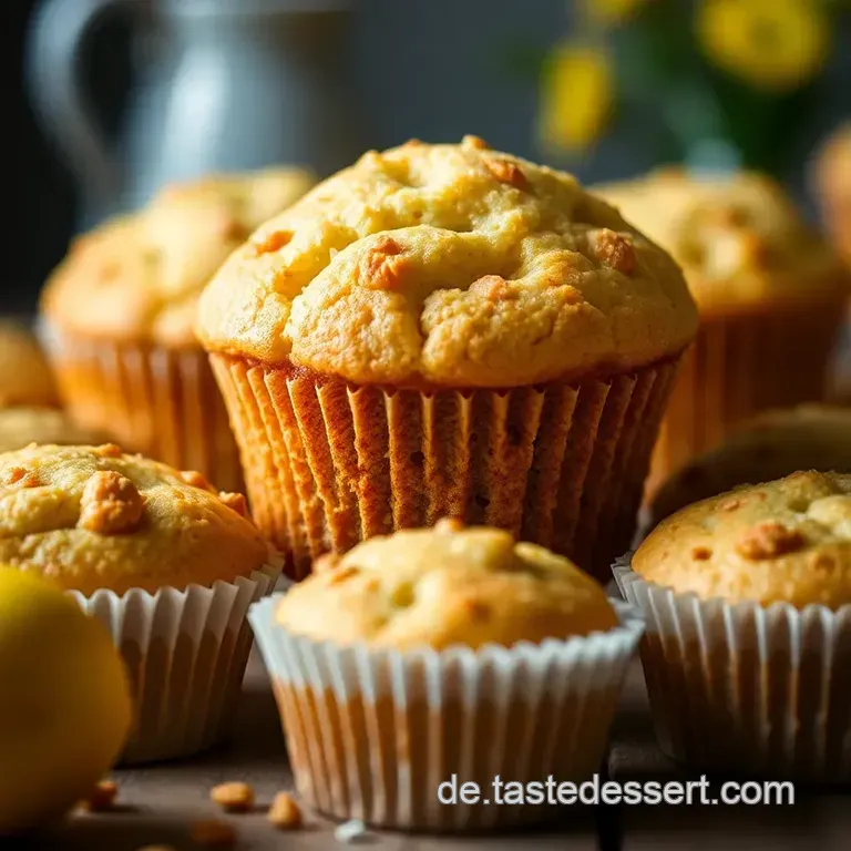 Hafertreffer: Saftige Muffins mit Haferflocken und Früchten presentation