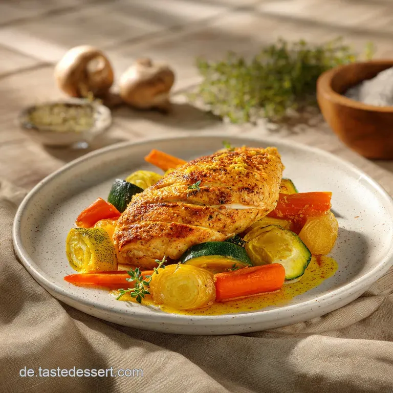 H&auml;hnchen im Airfryer: Saftig und Knusprig