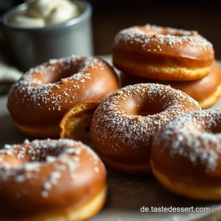 Donuts selbst gemacht: Mein fluffiges Berliner Rezept!