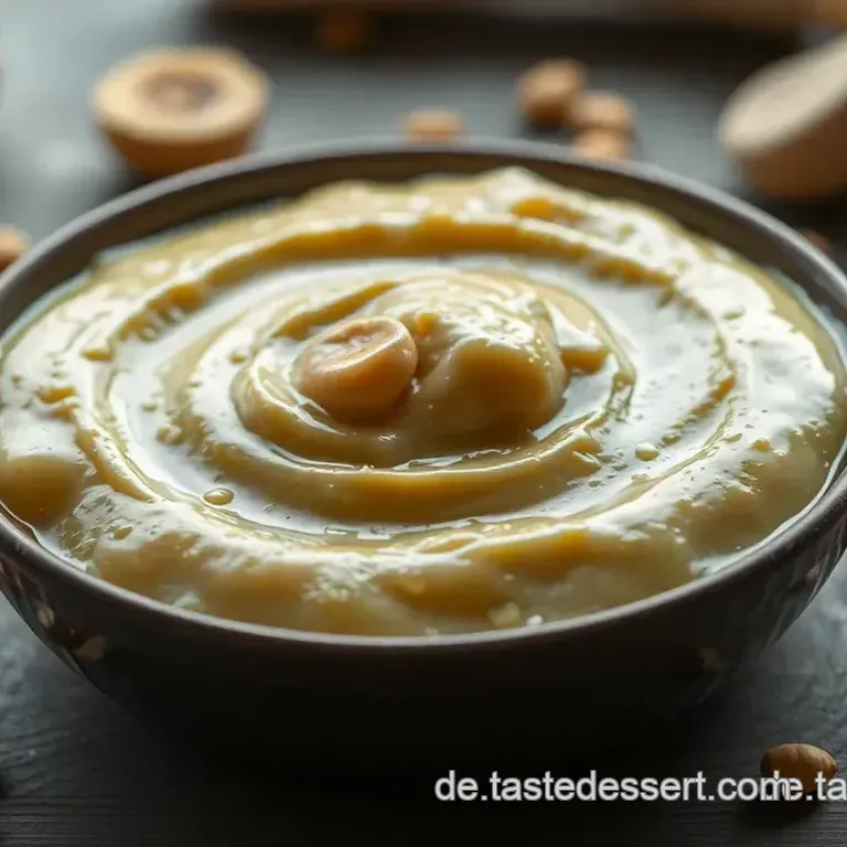 Hausgemachte Erdnussbutter – Cremig und Einfach!
