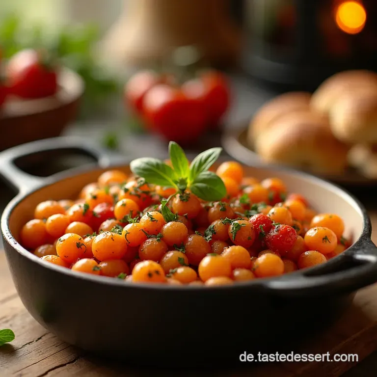 Hausgemachte Getrocknete Tomaten Sonnige Vorratshaltung presentation