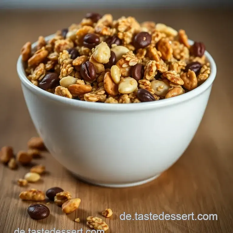 Hausgemachte Granola – Die gesunde Knusperfreude presentation