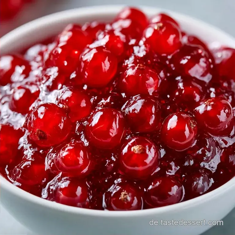 Omas rote Johannisbeermarmelade: Traditionell