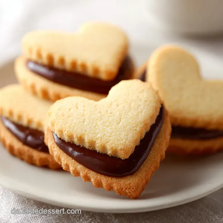 Nougatherzen: Buttrig und Nussig