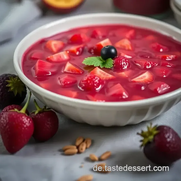 Hausgemachter Brombeerlikör – Ein fruchtiger Genuss aus dem Garten presentation