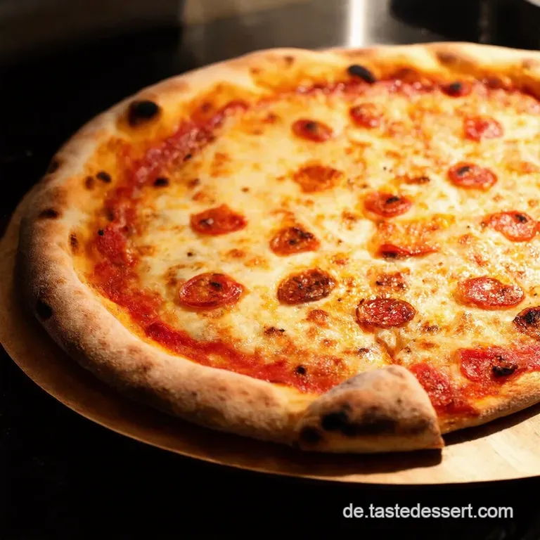 Hausgemachter Pizzateig Wie Vom Italiener presentation