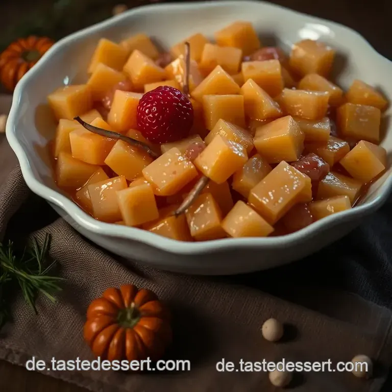 Hausgemachter Quittenlikör – Ein fruchtiger Hochgenuss aus Omas Küche presentation