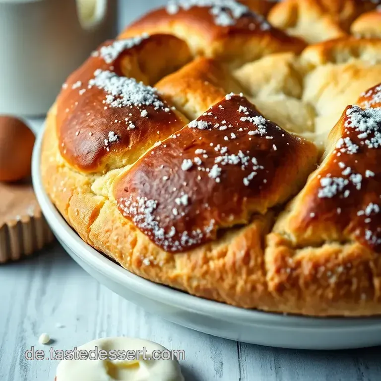 Hefezopf mit Liebe: Milchbrötchen für die ganze Familie presentation