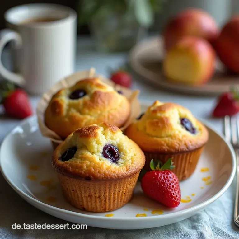 Heidelbeerglück im Papierförmchen Saftige Blaubeer Muffins