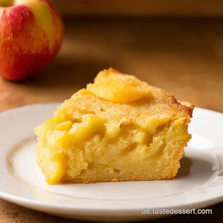 Herbstliche ApfelZimtTörtchen mit Streusel presentation