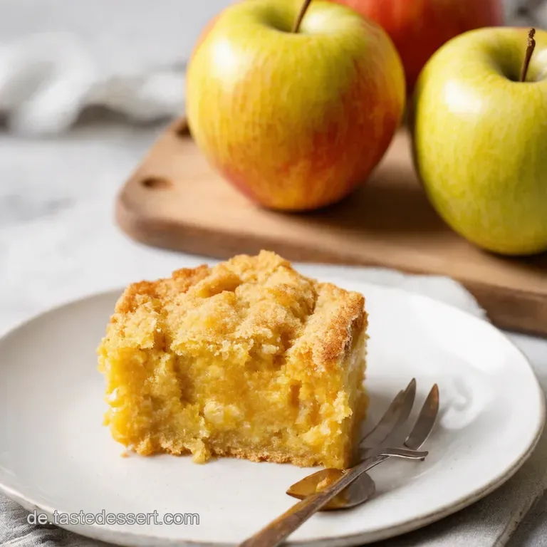 Herbstliche ApfelZimtTörtchen mit Streusel