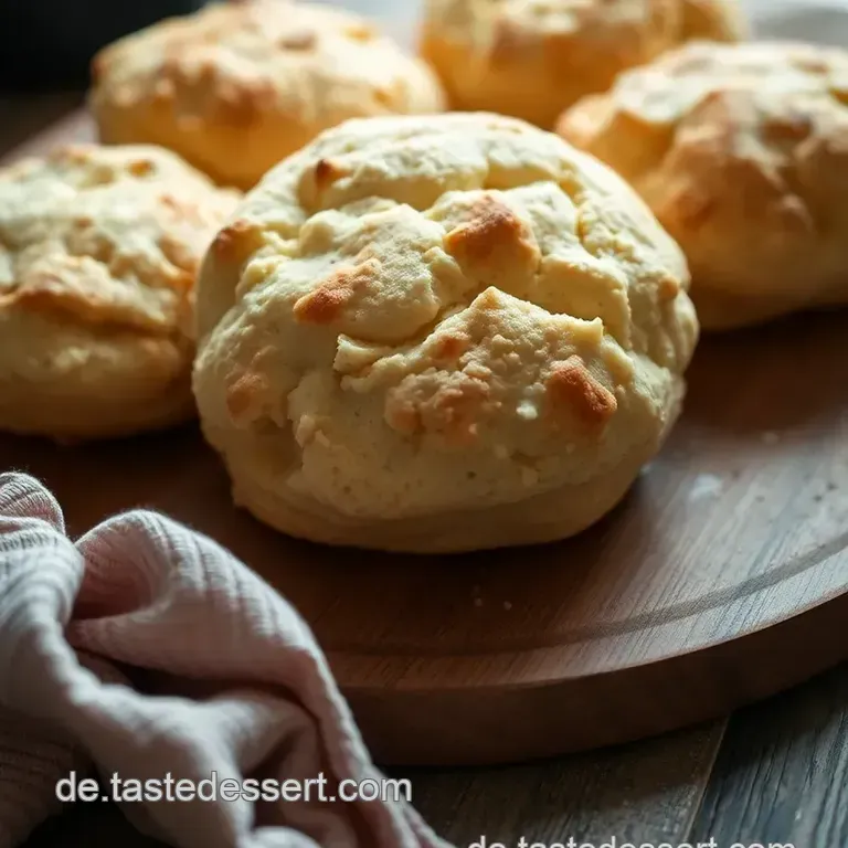 Herrlich Lockere Scones &ndash; Einfaches Grundrezept presentation