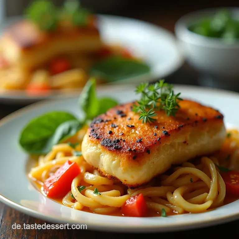 Herzhafte Bl&auml;tterteigschnecken Mediterraner Genuss