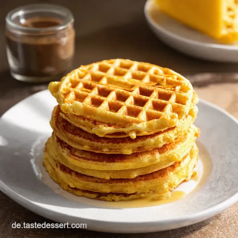 Herzhafte Goldene Waffeln Der Perfekte Start in den Tag