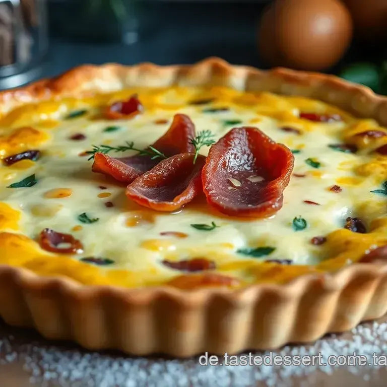 Lauchquiche mit Speck: Mein liebstes Rezept für jede Gelegenheit!