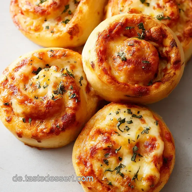 Herzhafte Pizzaschnecken: Der Party-Hit aus dem Ofen! presentation