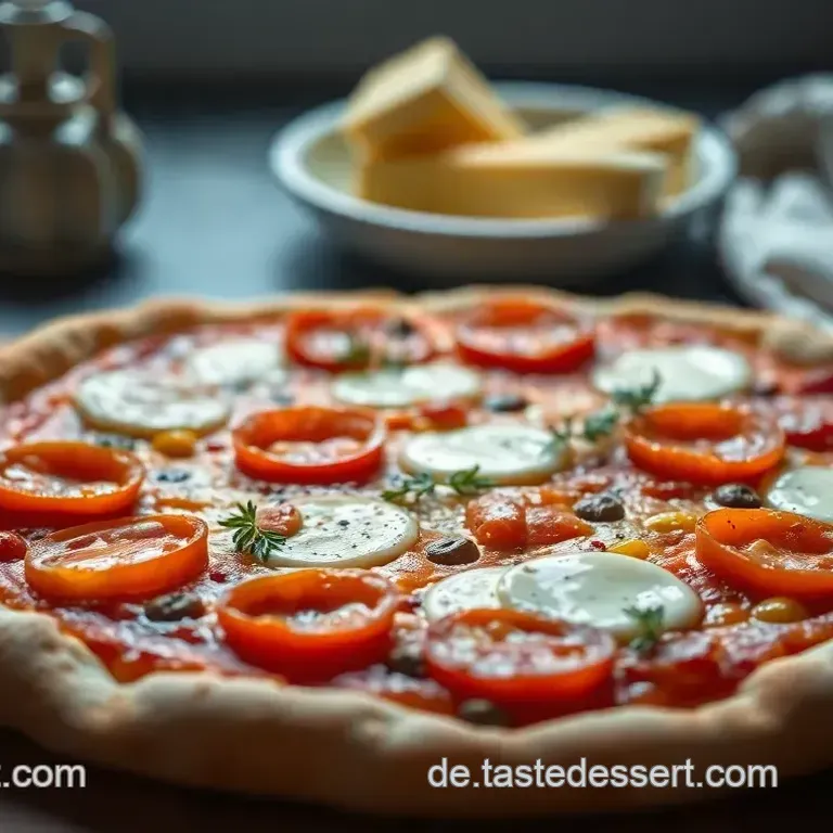 Herzhafte Pizzaschnecken mit Käse und Wurst